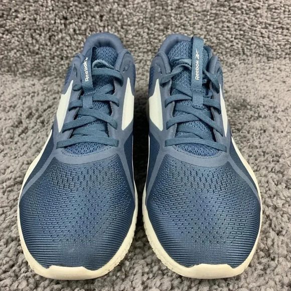 Reebok Flexagon Force 2.0 Women's Size 8.5 Smokey Indigo with White Stripes - Picture 6 of 8